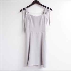 🥂✨ Sunday Best - Weller Dress in Ash Grey